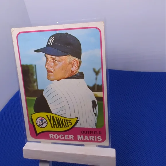 1965 Topps #155 Roger MarisYankees